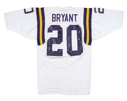 1970s Early Bobby Bryant Game Used Minnesota Vikings Road Jersey